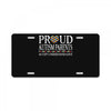 proud autism parents License Plate
