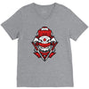 samurai red ranger V-Neck Tee