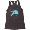 water planet global warming world ocean banksy nature graphic Racerback Tank