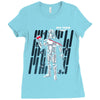 rare shiny trooper Ladies Fitted T-Shirt