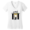 part time job   kitchen Women's V-Neck T-Shirt