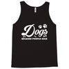 Dogs Because People Suck Tank Top