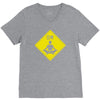 om sign V-Neck Tee