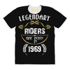 legendary riders are born in 1969 All Over Women's T-shirt