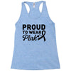 Proud To Wear Pink Racerback Tank