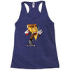 pizza smoking (2) Racerback Tank