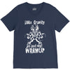 100 times gravity V-Neck Tee