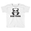 Baby Panda Toddler T-shirt