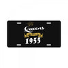 queens are born in 1955 License Plate