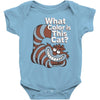 what color is this cat Baby Onesie