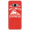 all aboard hot mess express train Samsung Galaxy S8 Plus