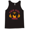 This Girl Loves Siberian Husky Tank Top