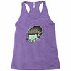 the bride of frankenstein Racerback Tank