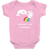 unicorns are overrated Baby Bodysuit