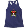 pirate plumber Racerback Tank
