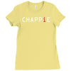 chappie Ladies Fitted T-Shirt