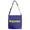 hashtag queer Adjustable Strap Totes