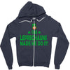 leprechauns made me do it Zipper Hoodie