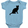 cat black had Baby Bodysuit