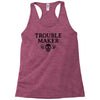 troublemaker Racerback Tank