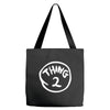 thing 2 Tote Bags