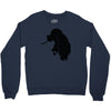 Lady Crewneck Sweatshirt