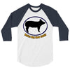 hog show family 3/4 Sleeve Shirt