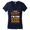 I Am Not Short I Am Fun Size Women's V-Neck T-Shirt
