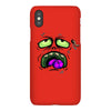 monster face iPhoneX