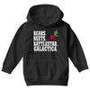 bears beets battlestar galactica Youth Hoodie