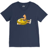 peanut inside V-Neck Tee
