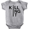 killing it Baby Bodysuit