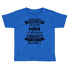 Super Cool Mimi Of A Freaking Awesome Granddaughter Toddler T-shirt