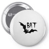bat (2) Pin-back button