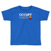 elon musk occupy mars Toddler T-shirt