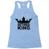 retired king Racerback Tank