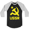 ussr cccp russia che revolution new 3/4 Sleeve Shirt
