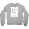 gift for photographer Crewneck Sweatshirt