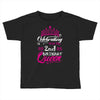 Celebrating With the 2nd Birthday Queen Toddler T-shirt