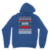 Santa Only Comes Once A Year Wife Is Always Here Unisex Hoodie