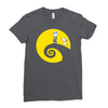 charlie skellignton Ladies Fitted T-Shirt