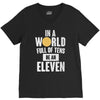 be an eleven V-Neck Tee