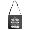 Queens Are Born In July Adjustable Strap Totes