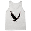 black raven with red eye Tank Top