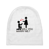 will you love me Baby Beanies