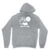 never give up on dreams ladies fitted Hoodie