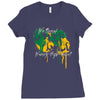 waverly high football Ladies Fitted T-Shirt