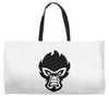 mean monkey Weekender Totes