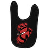 screaming doom Baby Bibs