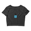 Yes, You Can Dive Crop Top